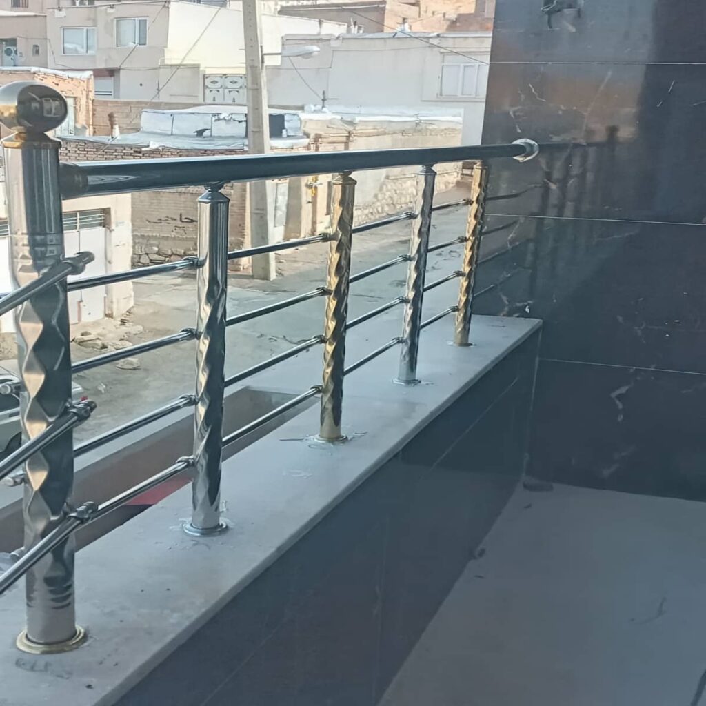 حفاظ بالکن استیل در استان مازندران حفاظ بالکن استیل در استان مازندران