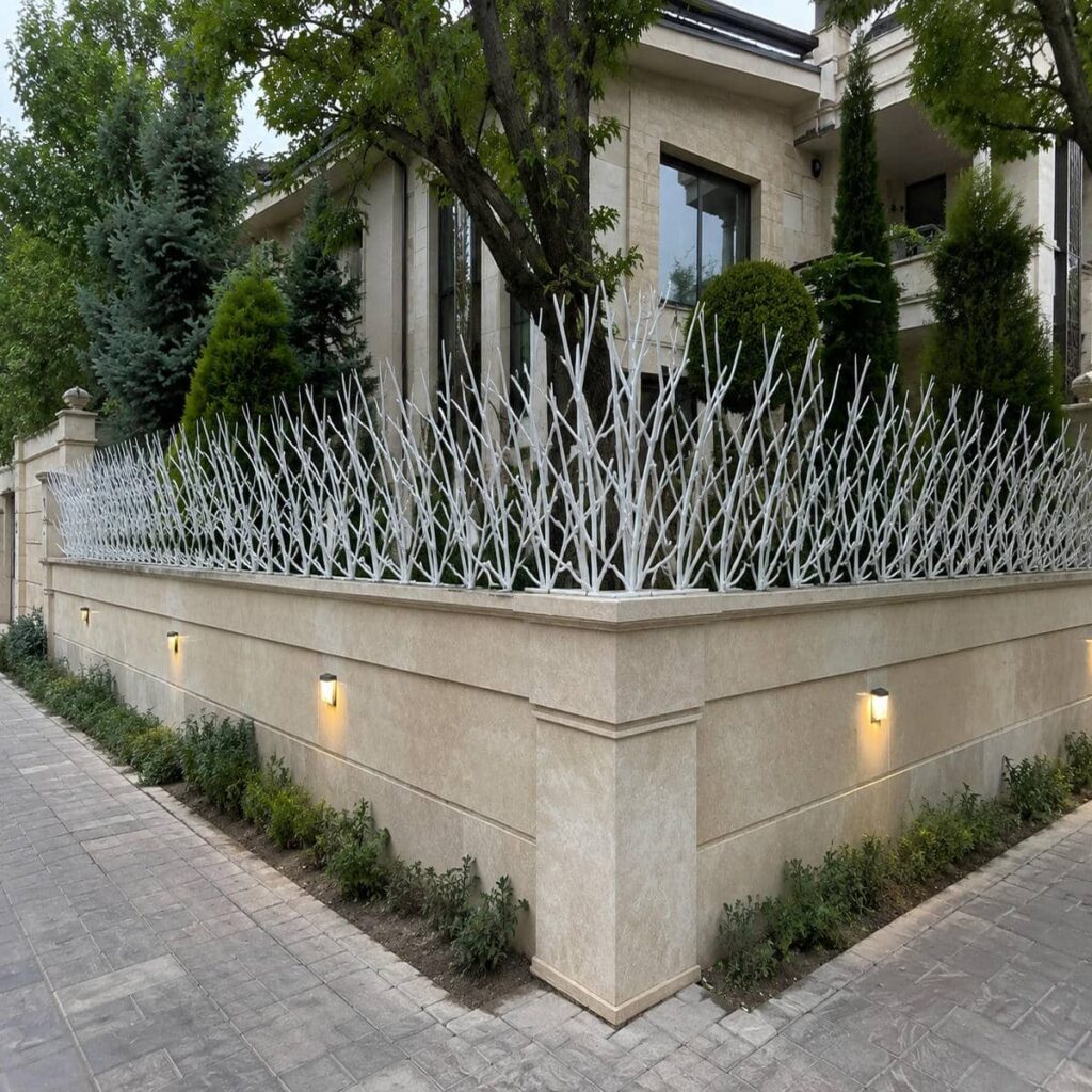 حفاظ دیوار با پوشش رنگ کوره ای خرم آباد حفاظ دیوار با پوشش رنگ کوره ای خرم آباد