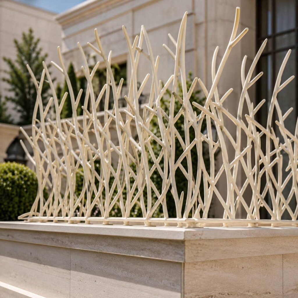 حفاظ دیوار نصب شده روی دیوار آجری در استان ایلام حفاظ دیوار نصب شده روی دیوار آجری در استان ایلام