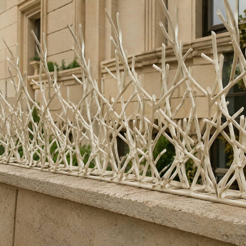 حفاظ سرنیزه ای برای دیوار پیرامونی