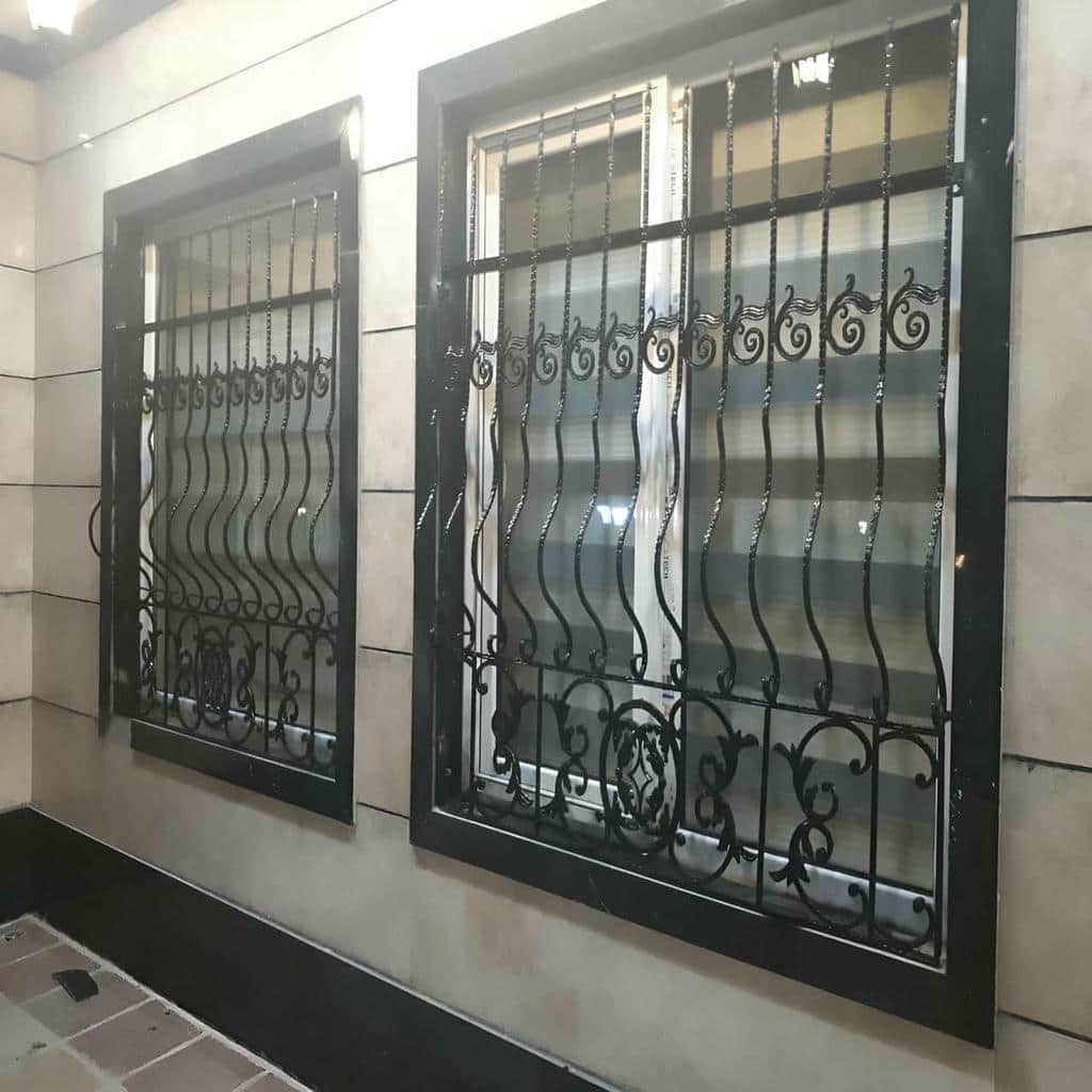 حفاظ پنجره سفارشی برای دهانه عریض رشت
