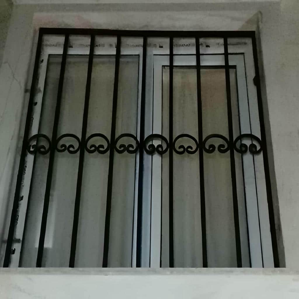 حفاظ پنجره طرحدار برای پنجره همکف در استان سمنان حفاظ پنجره طرحدار برای پنجره همکف در استان سمنان