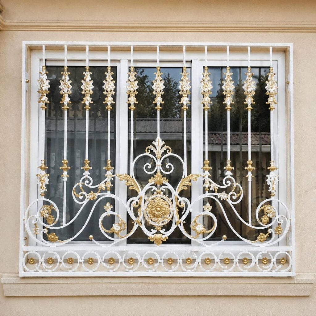 گارد پنجره فلزی برای پنجره همکف در اهواز
