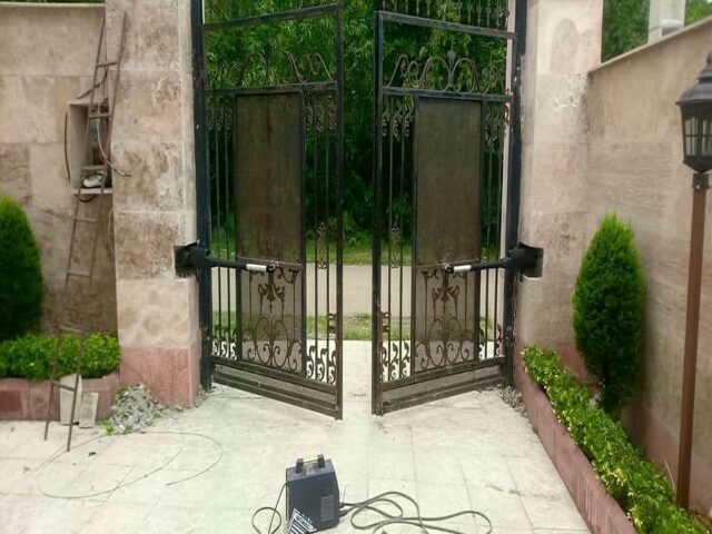 مرکز تخصصی جک درب پارکینگ در اراک و حومه
