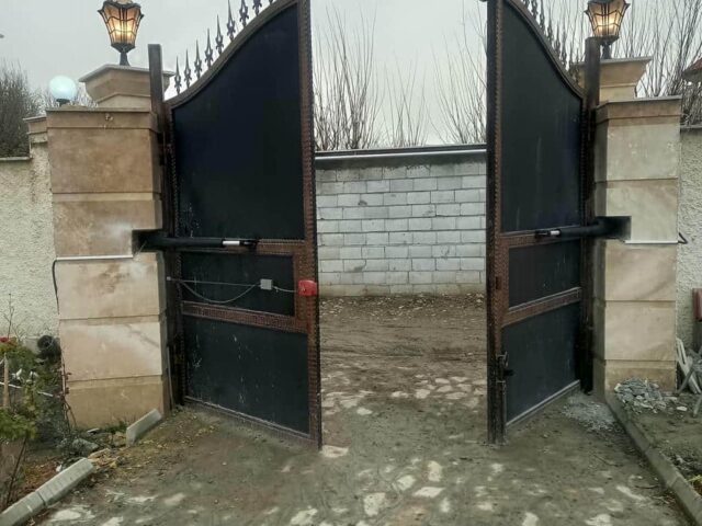 مرکز فروش و سفارش جک درب پارکینگ در گرگان و حومه