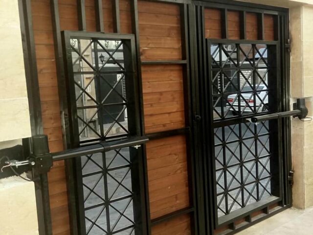 مرکز فروش و نصب جک درب پارکینگ در سمنان و حومه