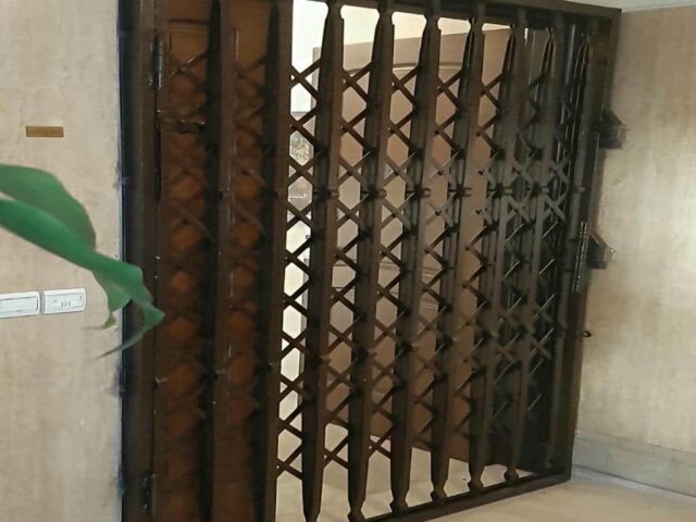 مرکز تخصصی فروش حفاظ درب آکاردئونی در یاسوج و حومه