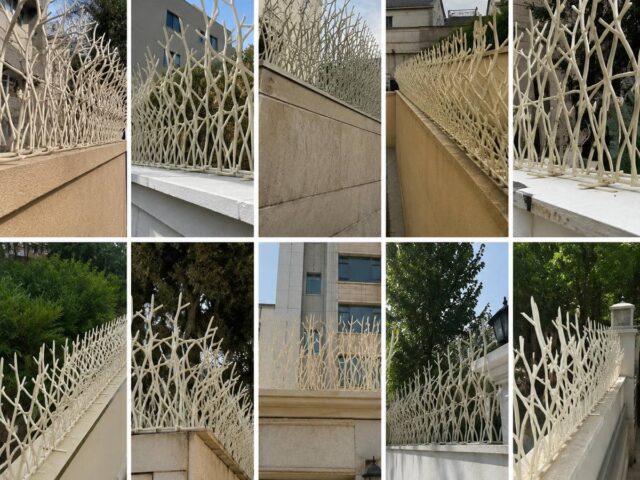 مرکز فروش حفاظ دیوار مناسب محوطه‌های باز در استان کرمان