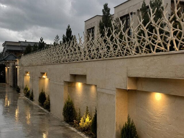 مرکز فروش و سفارش حفاظ دیوار در بوشهر و حومه