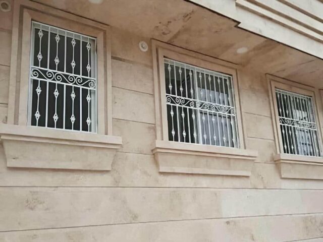 مرکز فروش و سفارش حفاظ پنجره در خرم آباد و حومه