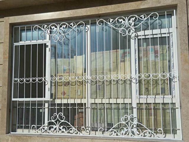 مرکز فروش و سفارش حفاظ پنجره در کرمانشاه و حومه