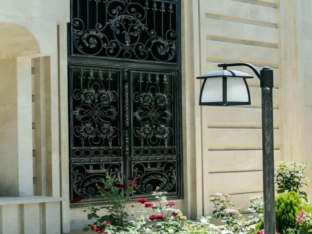 مرکز تخصصی فروش درب حیاط در قم و حومه