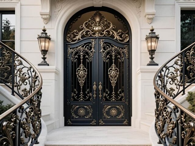 مرکز تخصصی فروش درب حیاط در استان خراسان جنوبی