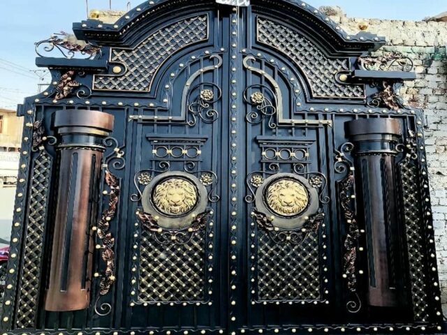 مرکز فروش و سفارش درب حیاط در زاهدان و حومه