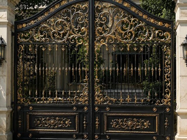 مرکز تخصصی فروش درب حیاط در یزد و حومه