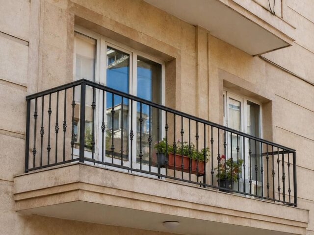مرکز فروش تخصصی نرده بالکن در استان سمنان