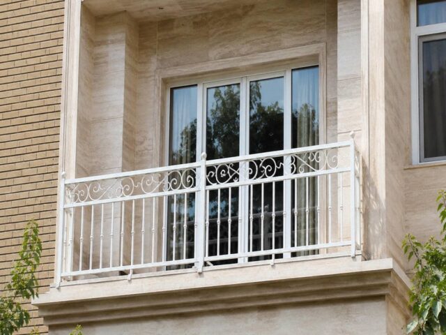 مرکز فروش و سفارش نرده بالکن در استان کرمان